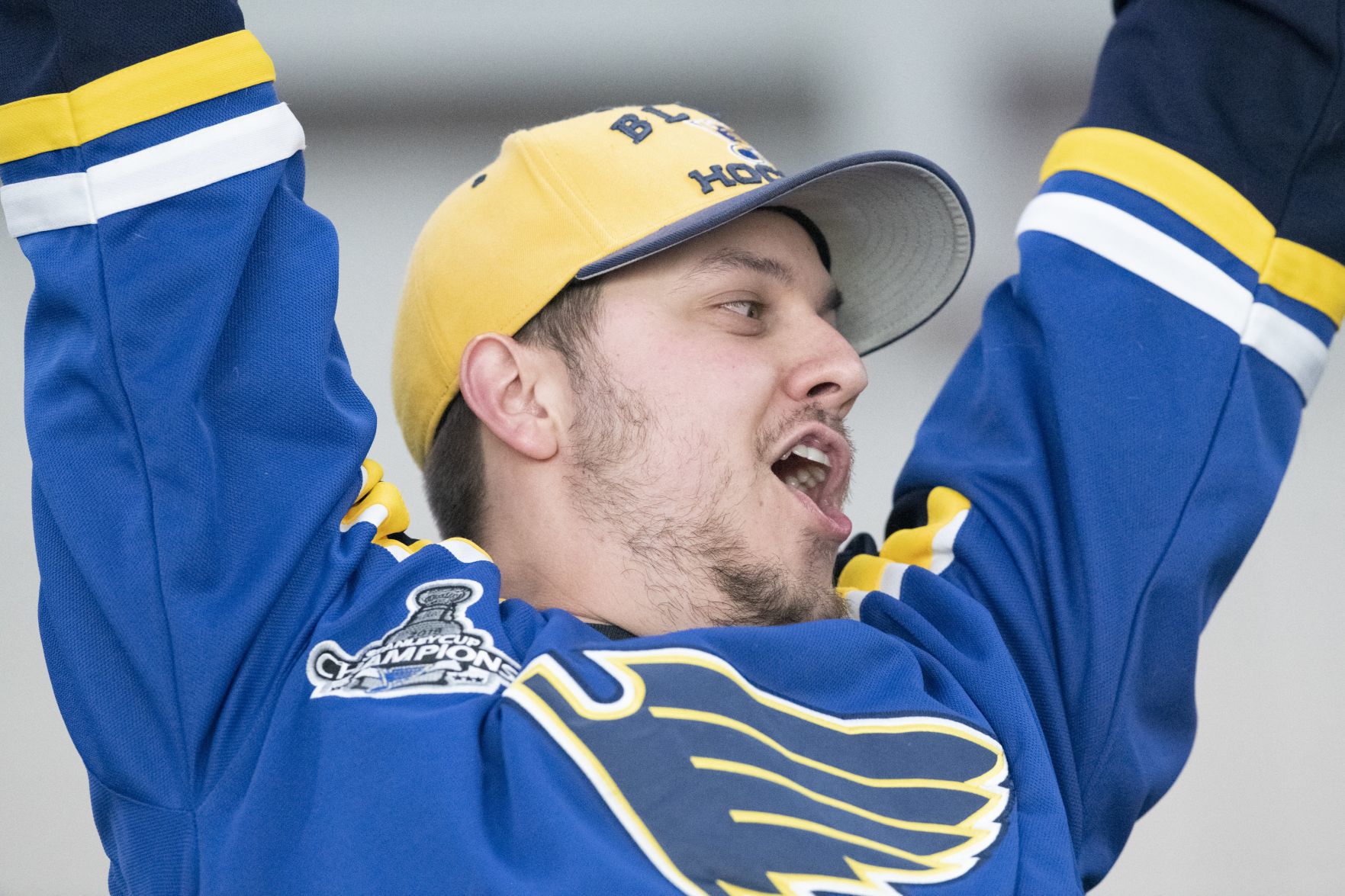 Blues victorious over Sabres